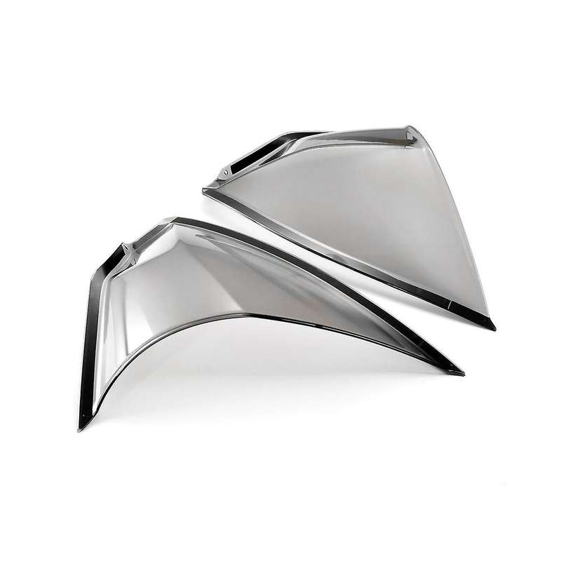 Motorcycle Front Side Leg Legshield Deflectors Wind Cover for Pcx160 Pcx 160 2021-2022