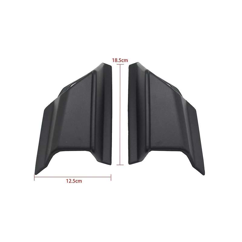Motorcycle Front Side Spoiler Wind Wing Cover Deflector for ADV160 160 2019-2023 Accessories ,2PCS