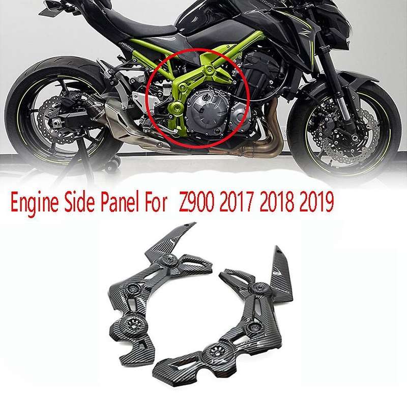 Motorcycle Front Side Trim Frame Body Cover Panel Fairing Engine Side Panel Accessories for Z900 201