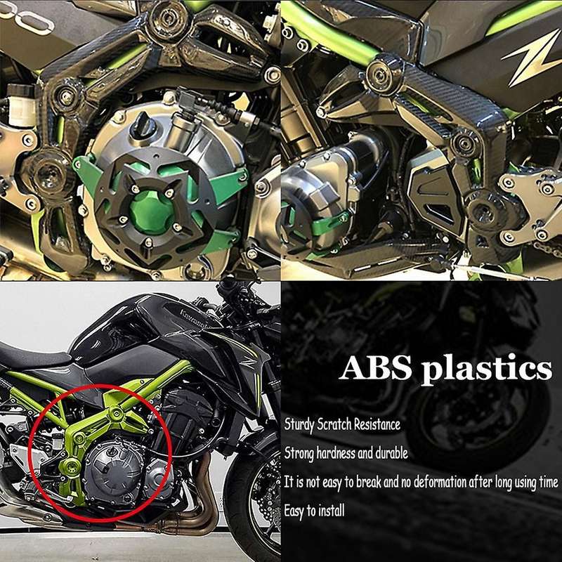 Motorcycle Front Side Trim Frame Body Cover Panel Fairing Engine Side Panel Accessories for Z900 201