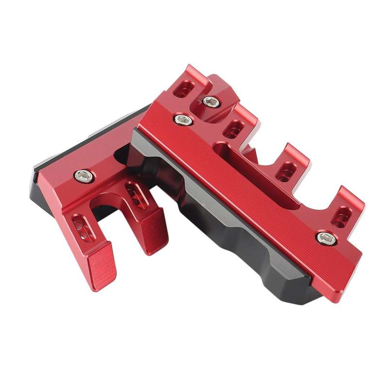 Motorcycle Front Side Protection Guard Mudguard Sliders for- F900XR F900 XR F 900 XR(Red)