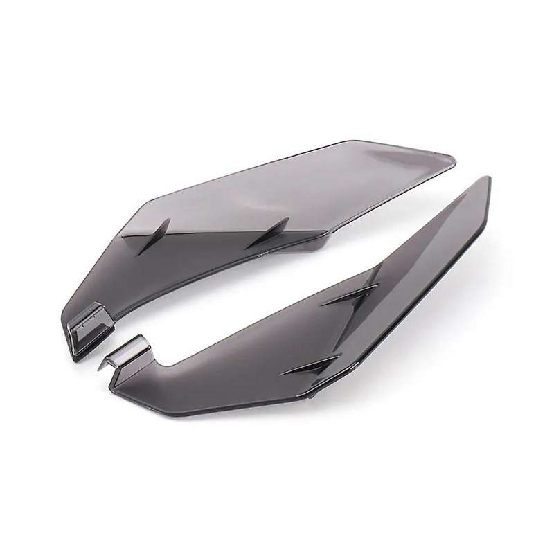 Motorcycle Front Side Windshield Windscreen Deflector for Xl750 Transalp Xl 750 Transalp 2023(smoke