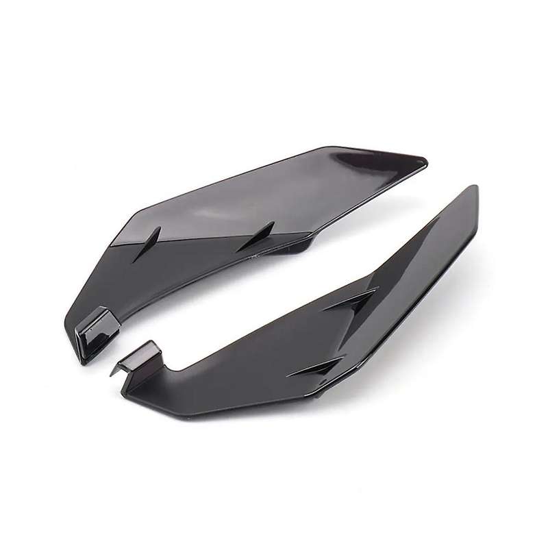 Motorcycle Front Side Windshield Windscreen Deflector for Xl750 Transalp Xl 750 Transalp 2023(black)