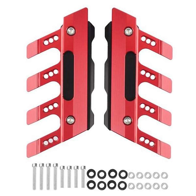 Motorcycle Front Side Protection Guard Mudguard Sliders for- S1000R S1000 R(Red)