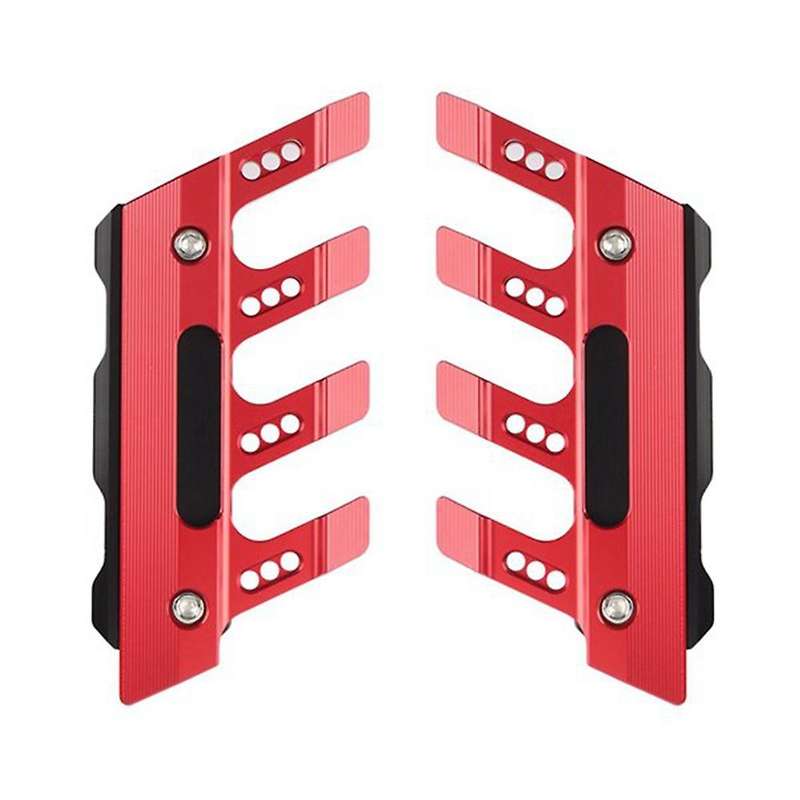 Motorcycle Front Side Protection Guard Mudguard Sliders for- S1000R S1000 R(Red)