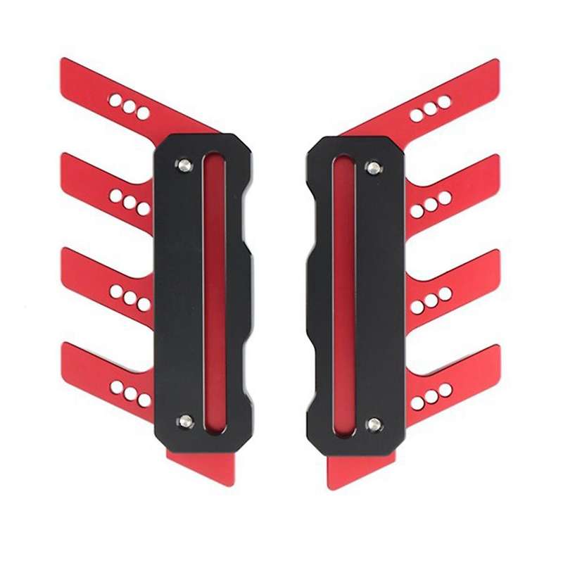 Motorcycle Front Side Protection Guard Mudguard Sliders for- S1000R S1000 R(Red)