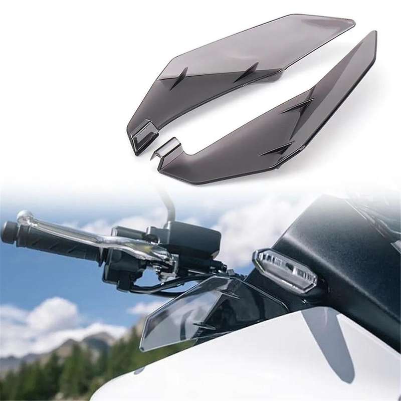 Motorcycle Front Side Windshield Windscreen Deflector for Honda Xl750 Transalp Xl 750 Transalp 2023(