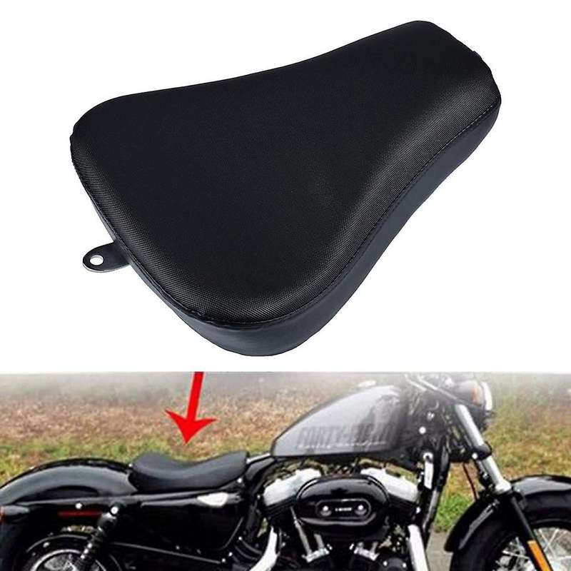 Motorcycle Front Solo Seat Cushion for XL883 XL1200 48 72 2012-2015