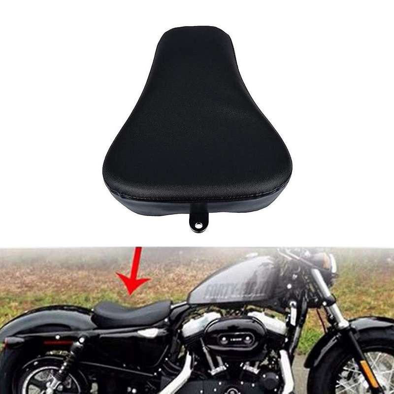 Motorcycle Front Solo Seat Cushion for XL883 XL1200 48 72 2012-2015