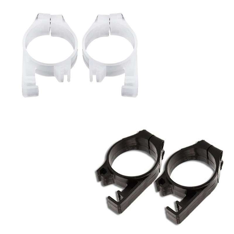 Motorcycle Front Spillplate Guard Protector Cover Board for KLX250 KDX 125 200 250(White)
