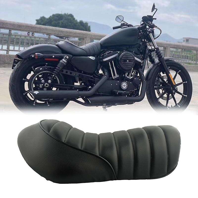 Motorcycle Front Solo Seat Drive Saddle for Iron 883 XL883N 2016-2019