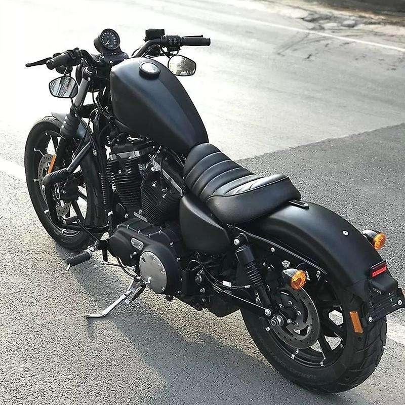 Motorcycle Front Solo Seat Drive Saddle for Iron 883 XL883N 2016-2019