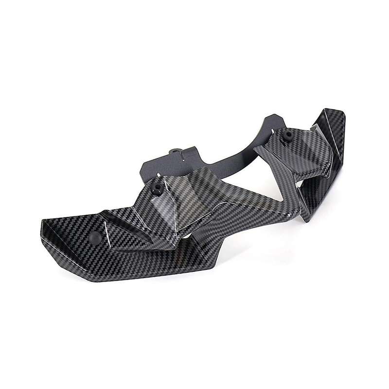 Motorcycle Front Spoiler Winglet Aerodynamic Wing Kit Spoiler for Z900 2020 2021 22(carbon Fiber Pat