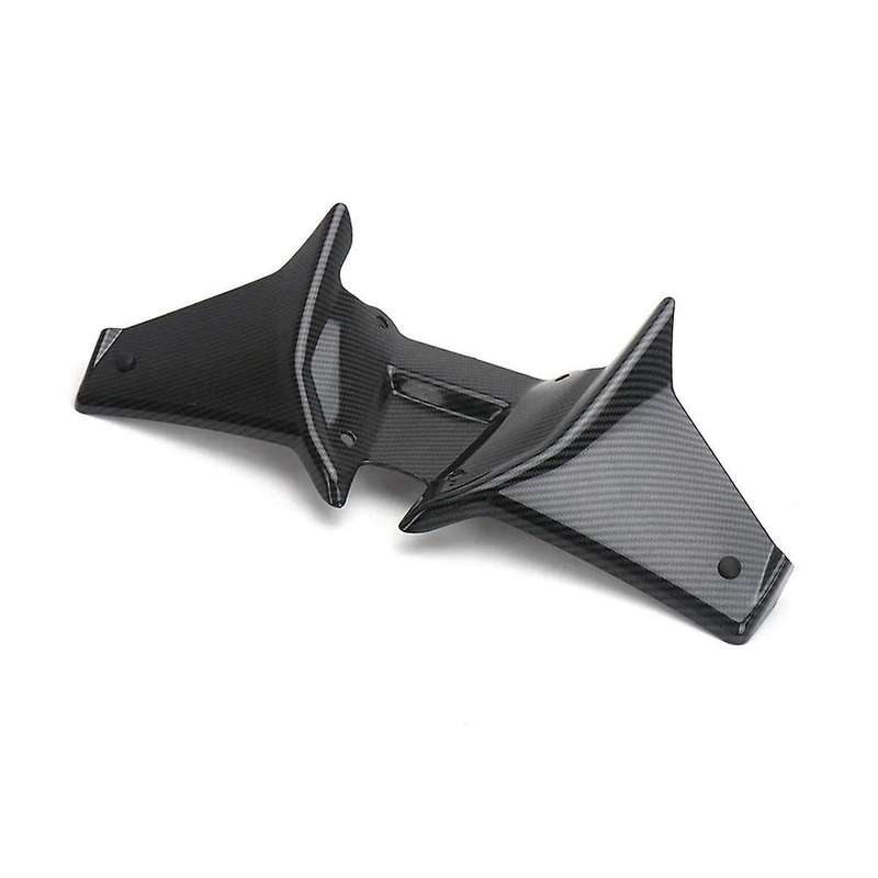 Motorcycle Front Spoiler for CB750 HORNET 2023 2024 Sport Downforce Frontal Spoilers Carbon Fiber