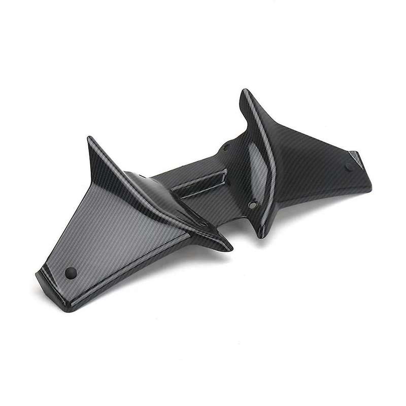 Motorcycle Front Spoiler for CB750 HORNET 2023 2024 Sport Downforce Frontal Spoilers Carbon Fiber