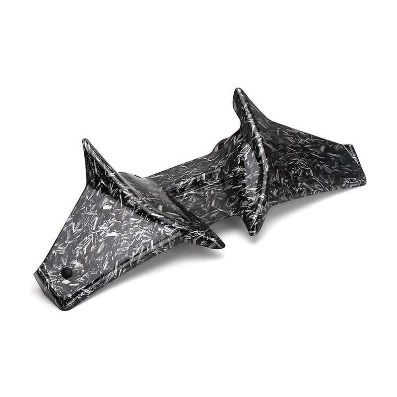 Motorcycle Front Spoiler for CB750 HORNET 2023 2024 Sport Downforce Frontal Spoilers Carbon Fiber
