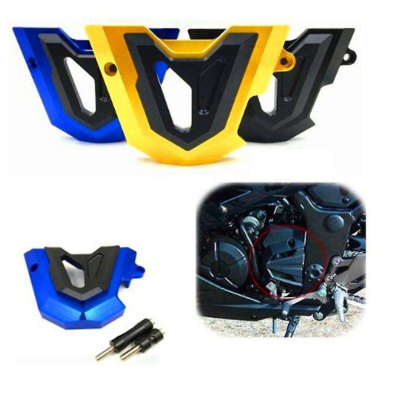 Motorcycle Front Sprocket Chain Cover Protector for 250 300 250R Z250 300R Z300 2013-2016 Blue