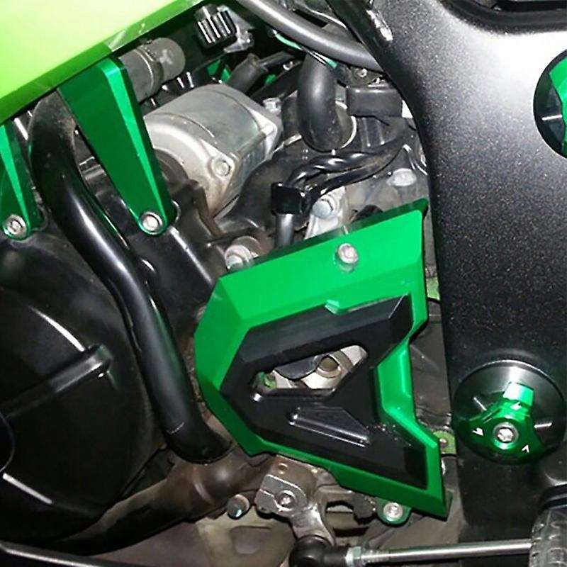 Motorcycle Front Sprocket Chain Cover Protector for 250 300 250R Z250 300R Z300 2013-2016 Blue