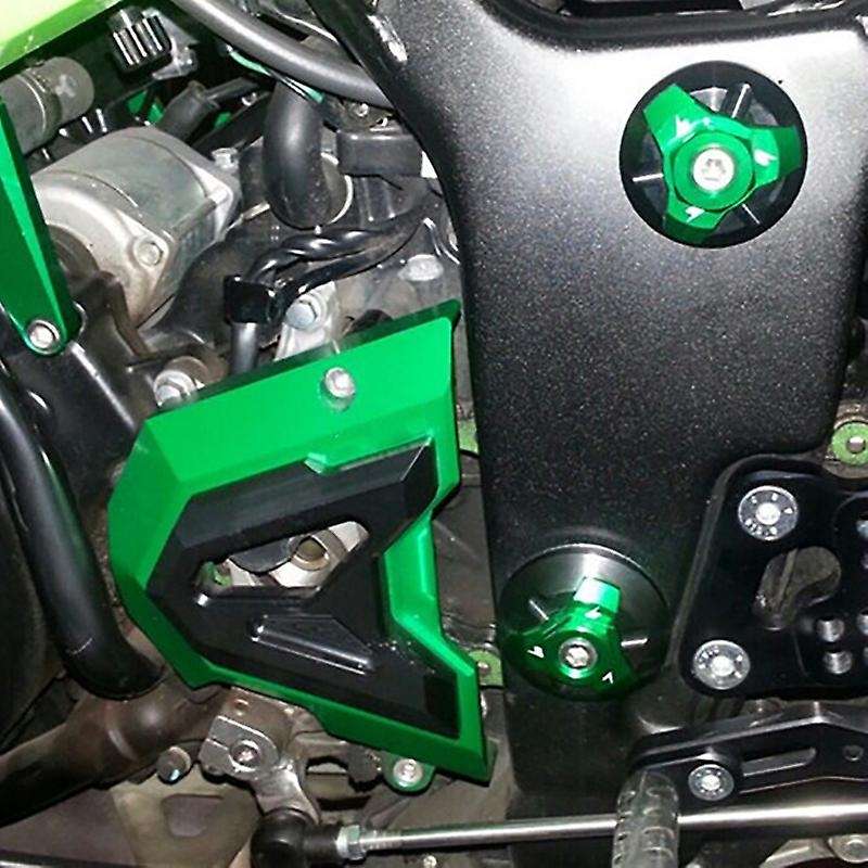 Motorcycle Front Sprocket Chain Cover Protector for 250 300 250R Z250 300R Z300 2013-2016 Blue