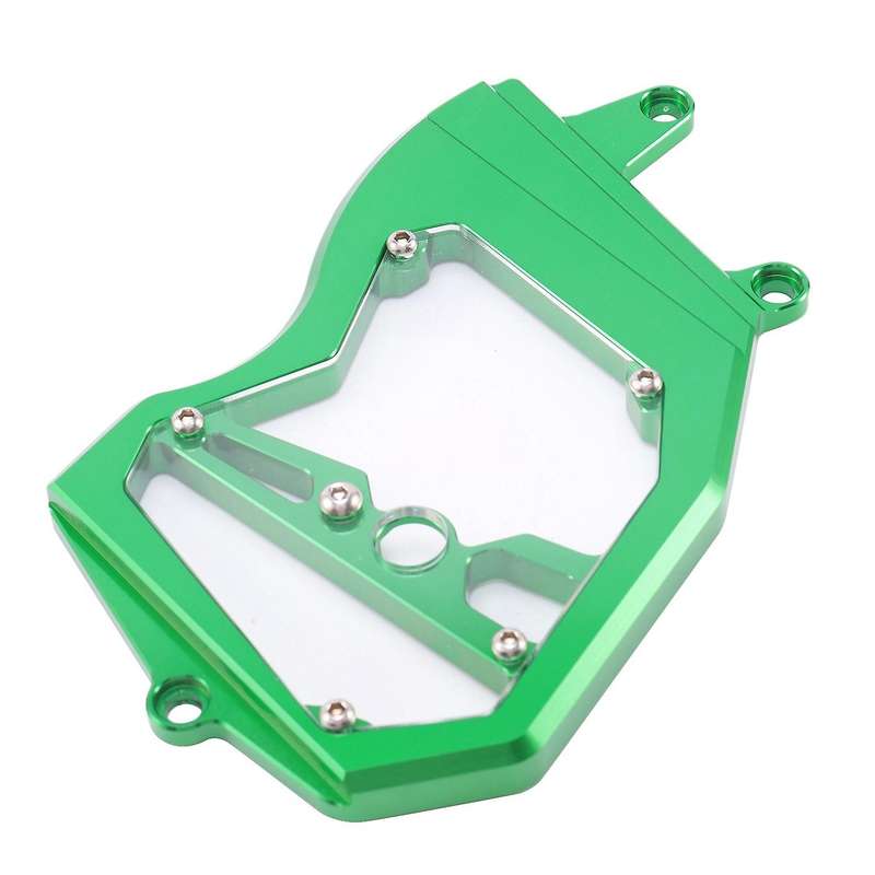 Motorcycle Front Sprocket Cover Chain Guard Protector Left Side Engine for ZX6R -6R 636 2009-2015