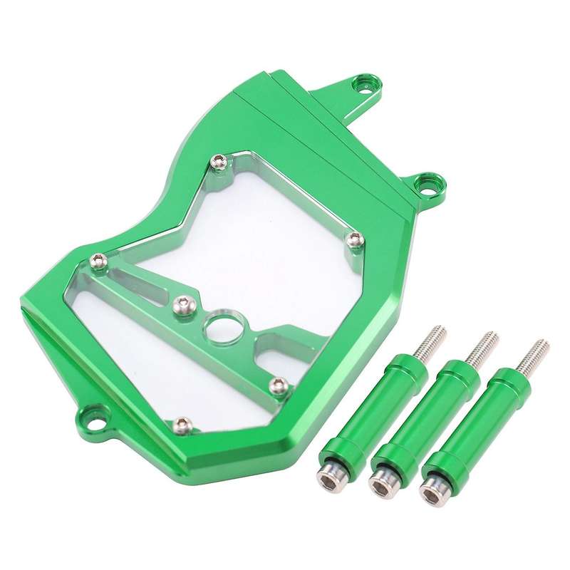 Motorcycle Front Sprocket Cover Chain Guard Protector Left Side Engine for ZX6R -6R 636 2009-2015