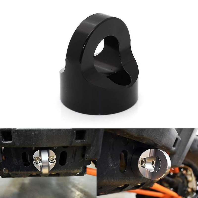 Motorcycle Front Tow Hook Tie Anchor for RZR XP 4 1000 / for RZR XP 4 for Turbo 2014-2020 (Black)