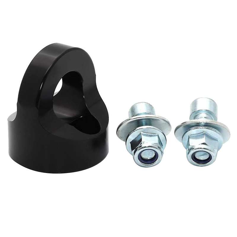 Motorcycle Front Tow Hook Tie Anchor for RZR XP 4 1000 / for RZR XP 4 for Turbo 2014-2020 (Black)