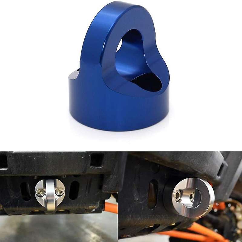 Motorcycle Front Tow Hook Tie Anchor for RZR XP 4 1000 / for RZR XP 4 for Turbo 2014-2020 (Blue)