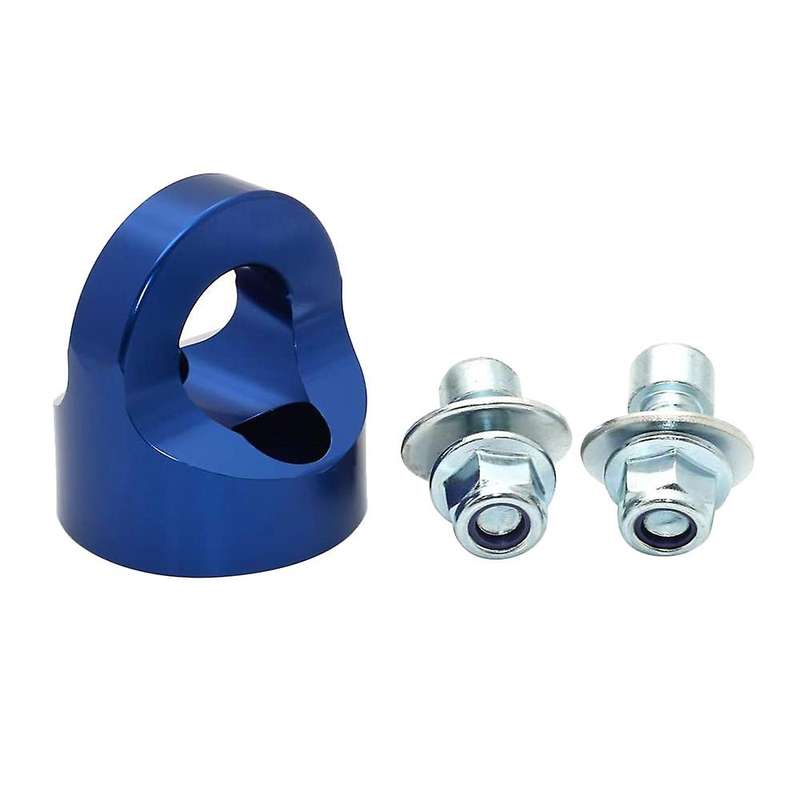 Motorcycle Front Tow Hook Tie Anchor for RZR XP 4 1000 / for RZR XP 4 for Turbo 2014-2020 (Blue)