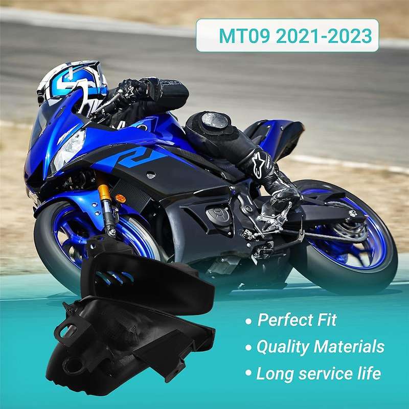 Motorcycle Front Tank Air Intake Vent Cover Fairing for MT-09 2021-2023 MT09 /SP