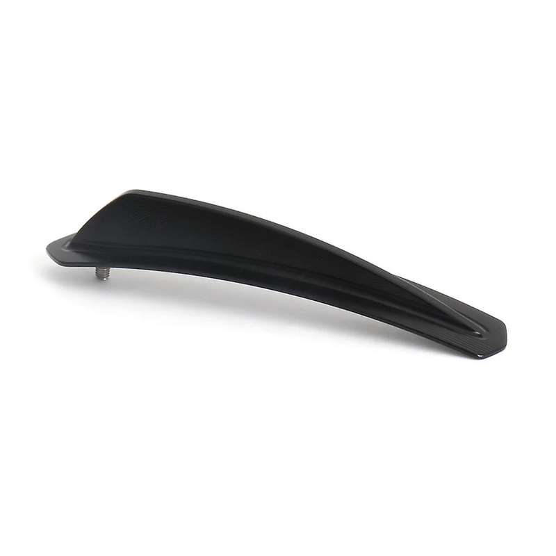Motorcycle Front Trim Decorative Mudguard Cover for GTS300 Gts300 300 Super 2023 2024(Black)