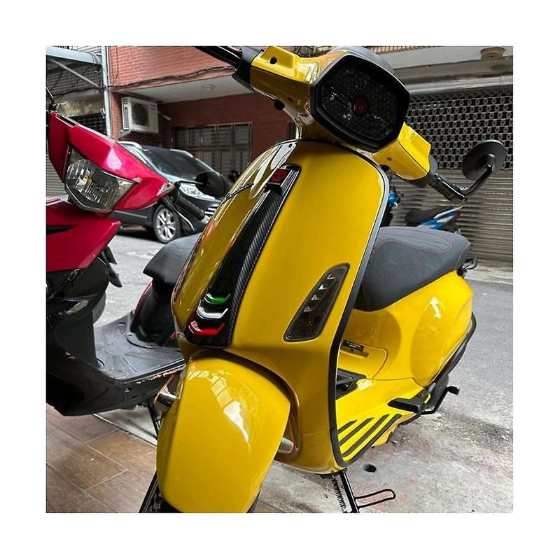 Motorcycle Front Tie Belt Airvent Inflow Horn Covers for 125 300 300 2007-2022 Decoration Cover