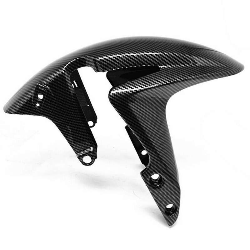 Motorcycle Front Tire Hugger Fairing Mudguard for CBR600RR 600RR 2007-2019