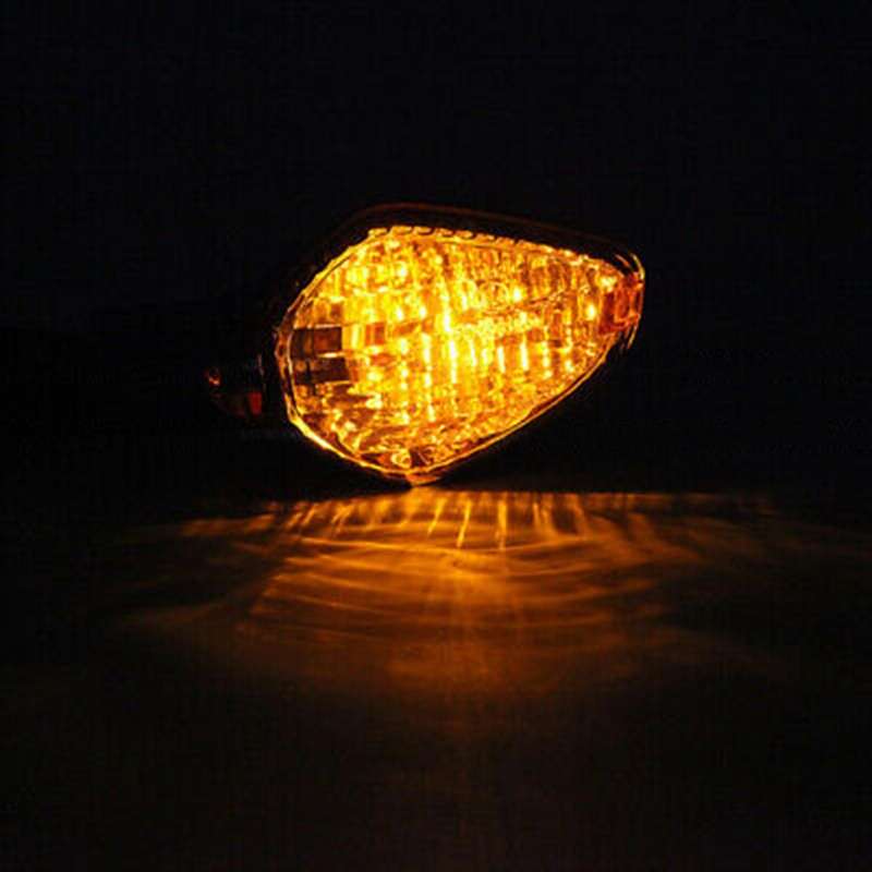 Motorcycle Front Turn Signal LED Indicator Light for CBR500R CB500F NC700 CRF250L 125 300 500 2018 S