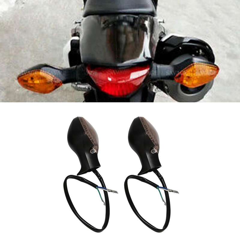 Motorcycle Front Turn Signal LED Indicator Light for CBR500R CB500F NC700 CRF250L 125 300 500 2018 S