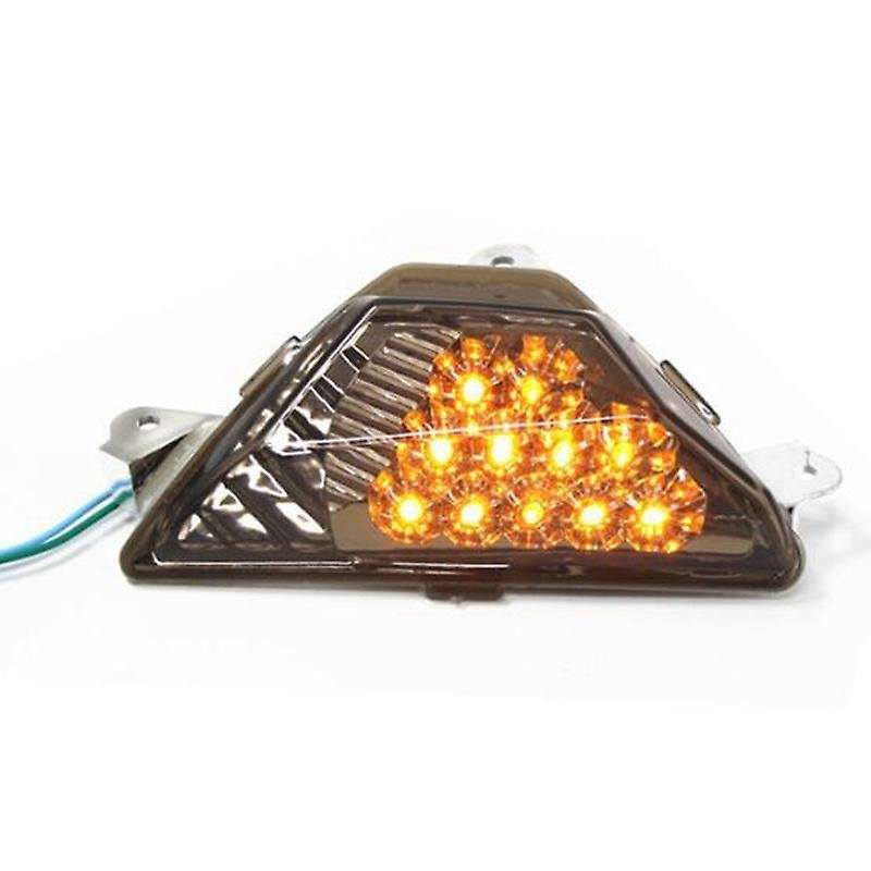 Motorcycle Front Turn Signals Light Shift Lights Blinker Indicator Led Light for Ninja 250/300 -6R 6