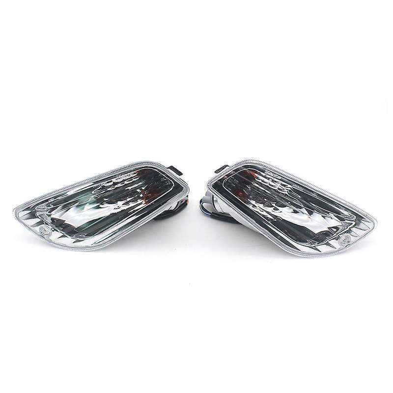 Motorcycle Front Turn Signal Indicator Light Blinker for LX LXV S 50 125 150