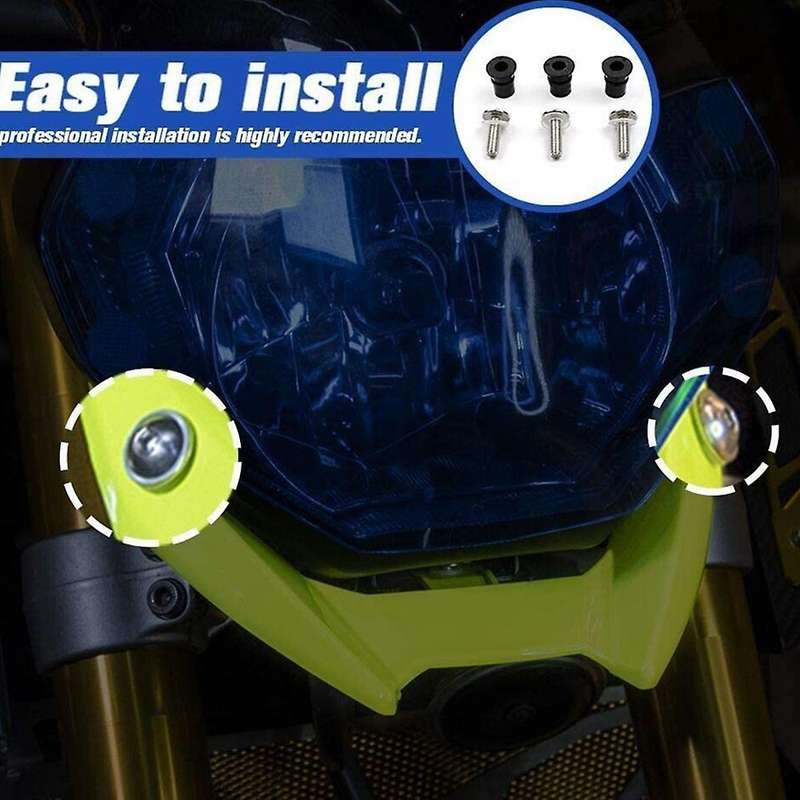 Motorcycle Front Upper Headlight Fairing Stay Bracket for MT 09 FZ-09 2014-2016 MT09 FZ09 Fluorescen