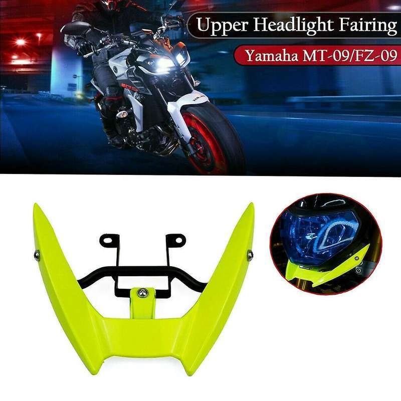 Motorcycle Front Upper Headlight Fairing Stay Bracket for MT 09 FZ-09 2014-2016 MT09 FZ09 Fluorescen