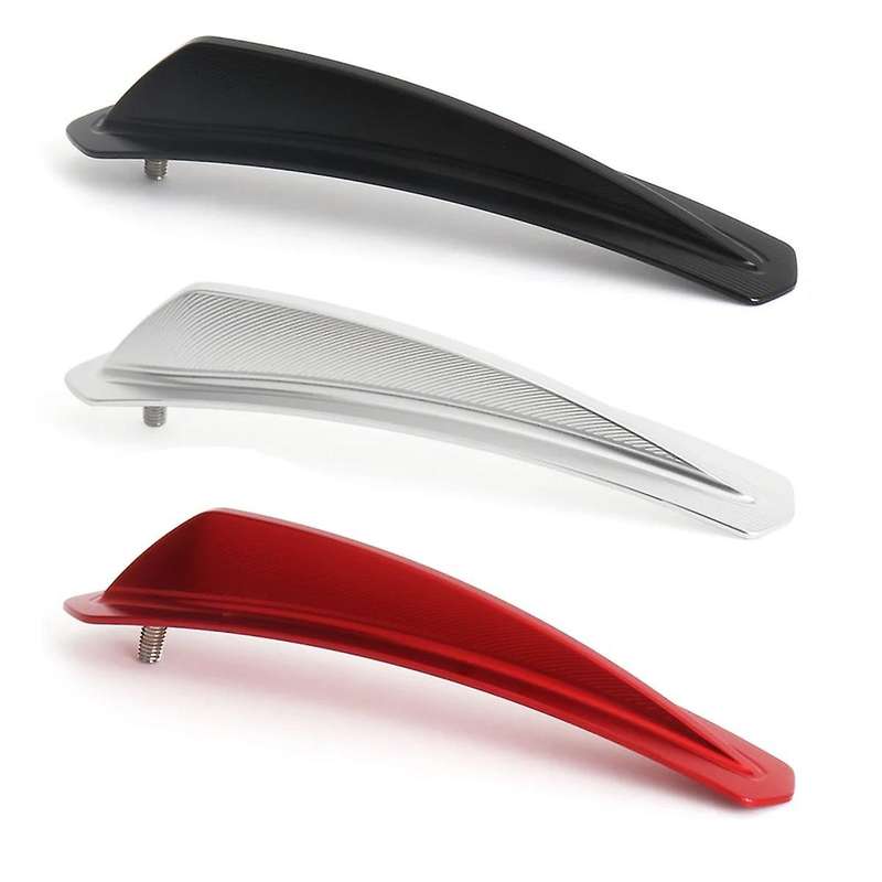 Motorcycle Front Trim Decorative Mudguard Cover for GTS300 Gts300 300 Super 2023 2024(Silver)