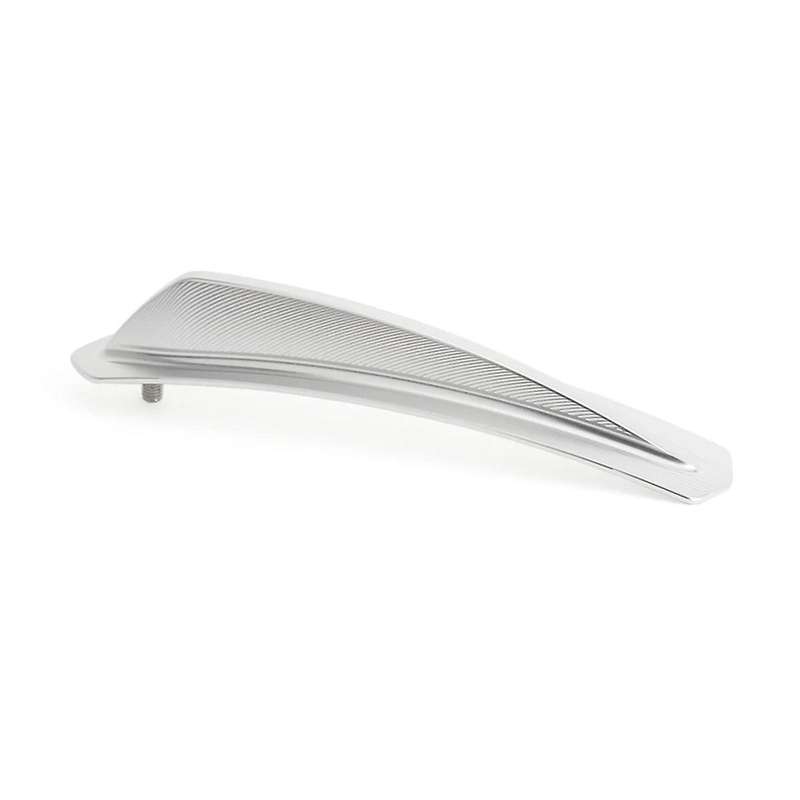 Motorcycle Front Trim Decorative Mudguard Cover for GTS300 Gts300 300 Super 2023 2024(Silver)