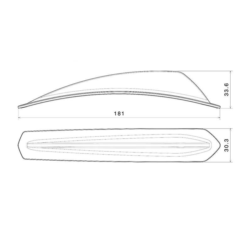 Motorcycle Front Trim Decorative Mudguard Cover for GTS300 Gts300 300 Super 2023 2024(Silver)