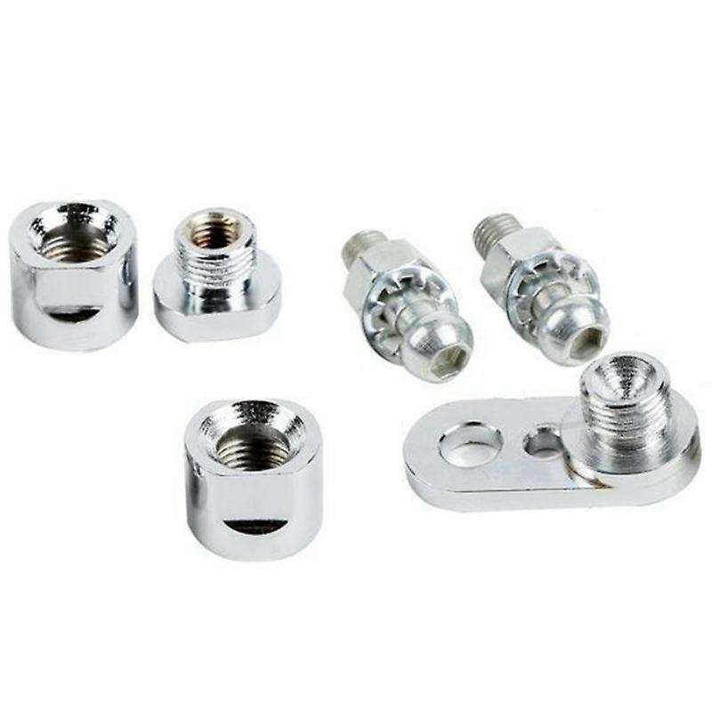 Motorcycle Front Turn Signal Relocation Swivel Mount Kit for FLSTFB FLSTFBS FXST FXSTB FXS FLSS Soft