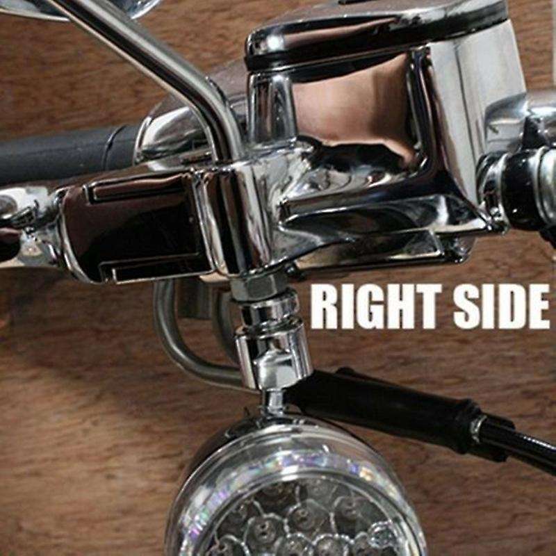 Motorcycle Front Turn Signal Relocation Swivel Mount Kit for FLSTFB FLSTFBS FXST FXSTB FXS FLSS Soft