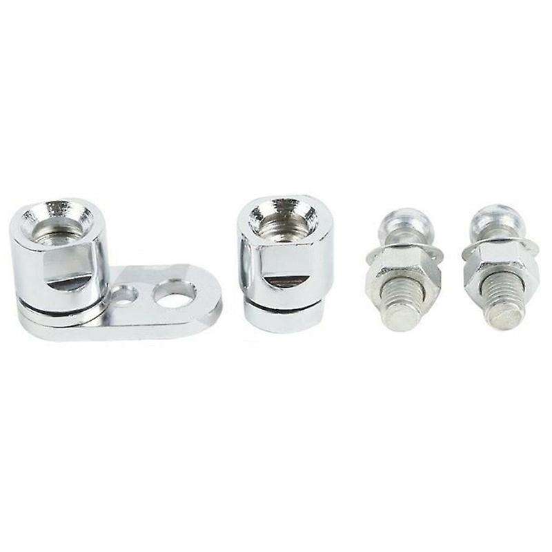 Motorcycle Front Turn Signal Relocation Swivel Mount Kit for FLSTFB FLSTFBS FXST FXSTB FXS FLSS Soft
