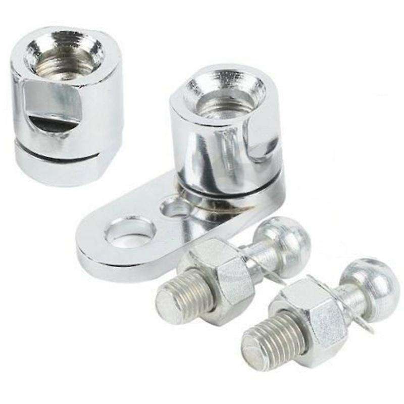 Motorcycle Front Turn Signal Relocation Swivel Mount Kit for FLSTFB FLSTFBS FXST FXSTB FXS FLSS Soft