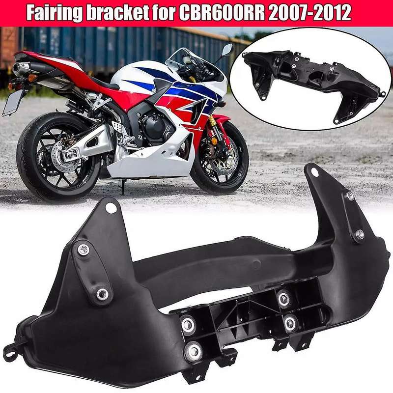 Motorcycle Front Upper Fairing Cowling Stay Headlight Lamp Bracket for CBR600RR 2007-2012