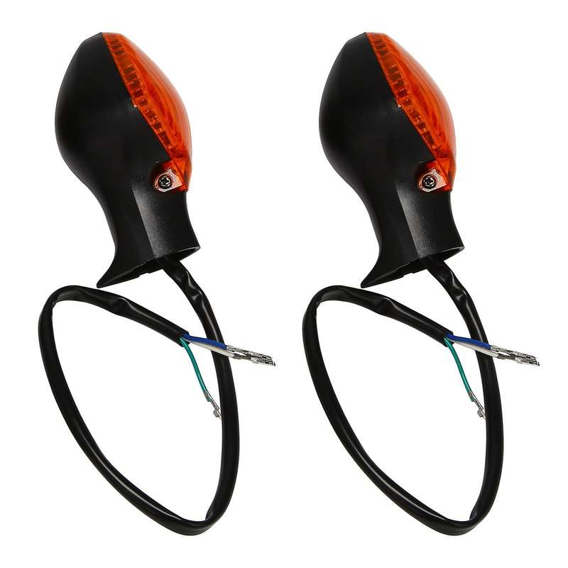 Motorcycle Front Turn Signal LED Indicator Light for CBR500R CB500F NC700 CRF250L 125 300 500 2018 Y