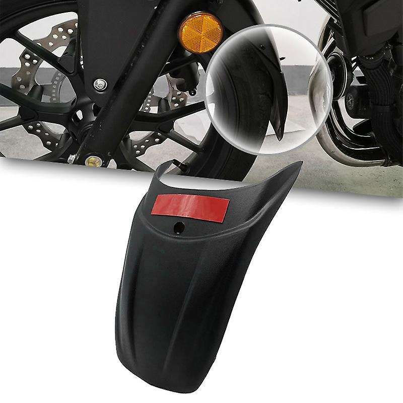 Motorcycle Front Wheel Extender Mudguard Mud Flap Motocross Splash Guard for CB400X 2021