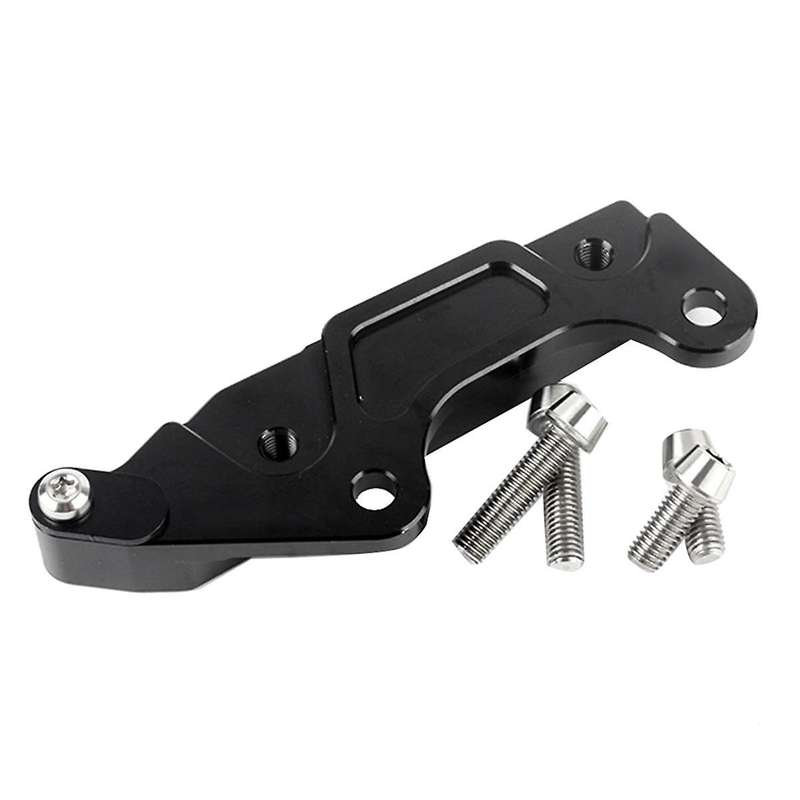 Motorcycle Front Wheel Brake Caliper Adapter for FORZA350 Forza 350 2020-2023 Aluminum Caliper Rotor